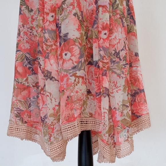 Anthropologie Ranna Gill flower bouquet dress - Picture 5 of 13